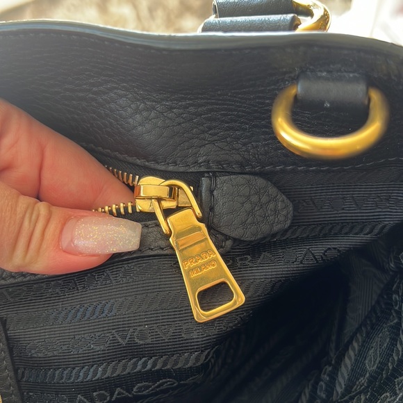 Soft Calf leather PRADA purse and shoe set 37 - Picture 4 of 14